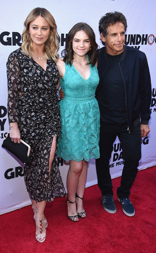 Ben Stiller Steps Out On Red Carpet With Daughter Ella E Online